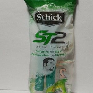 Schick Slim Twin ST2 Razors Men 20 2 Packs